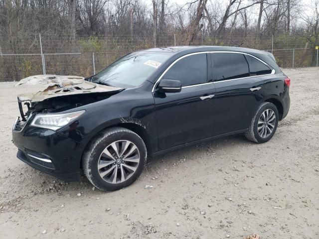 2016 Acura MDX Technology