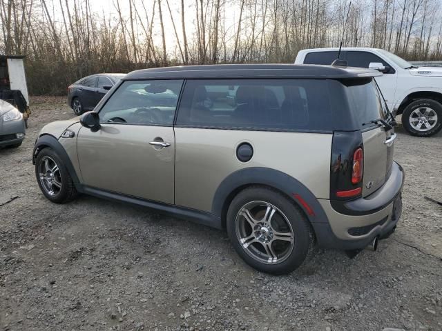 2009 Mini Cooper S Clubman