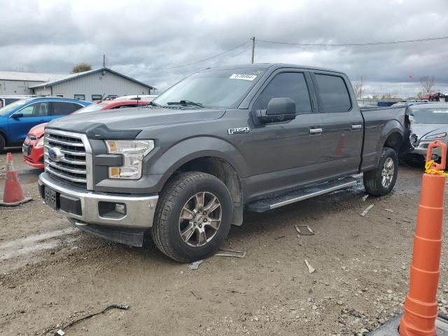 2017 Ford F150 Supercrew