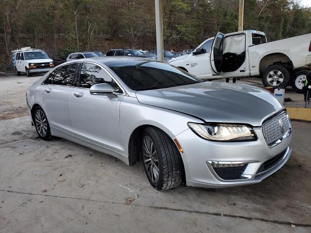 2017 Lincoln MKZ Select