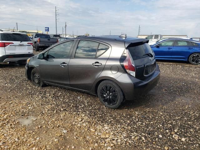 2015 Toyota Prius C