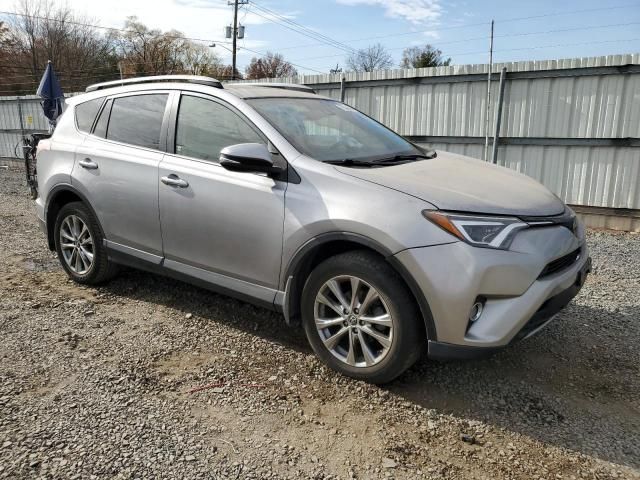 2018 Toyota Rav4 Limited