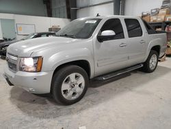 Chevrolet Avalanche salvage cars for sale: 2010 Chevrolet Avalanche LT