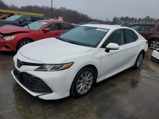 2020 Toyota Camry LE