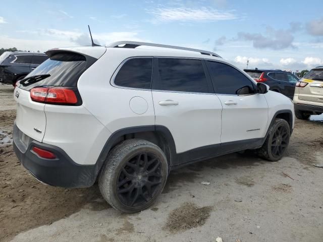 2018 Jeep Cherokee Latitude