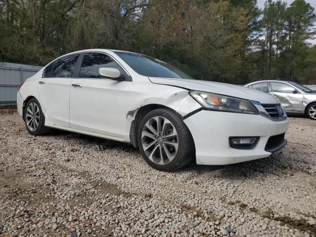 2013 Honda Accord Sport