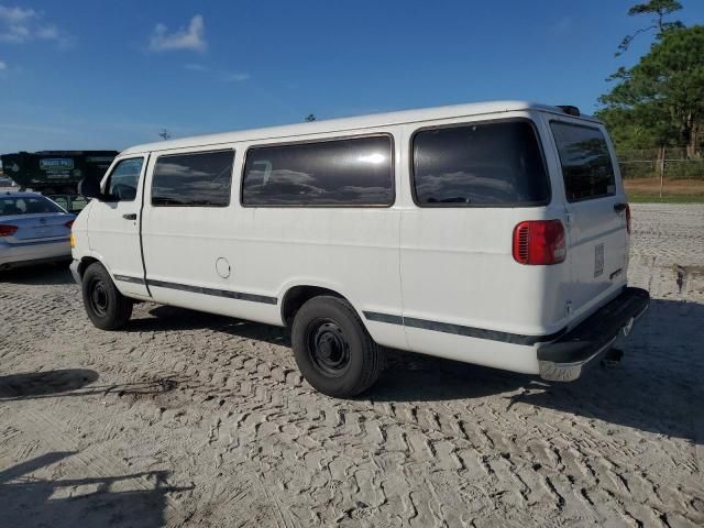 2001 Dodge RAM Wagon B3500