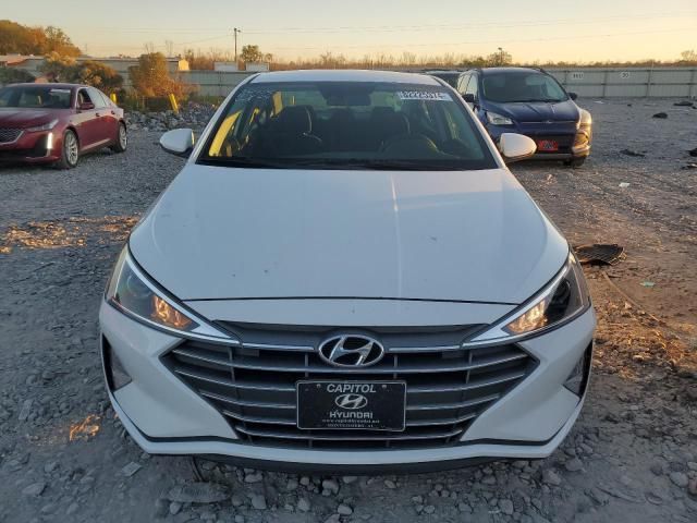 2020 Hyundai Elantra SEL