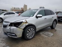 Acura salvage cars for sale: 2014 Acura MDX Technology