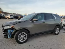 Salvage cars for sale from Copart West Warren, MA: 2018 Chevrolet Equinox LT