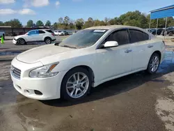 Nissan salvage cars for sale: 2011 Nissan Maxima S