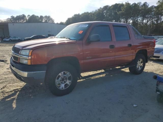 2003 Chevrolet Avalanche K1500