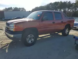 Chevrolet salvage cars for sale: 2003 Chevrolet Avalanche K1500