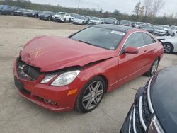 Salvage cars for sale at Bridgeton, MO auction: 2010 Mercedes-Benz E 350