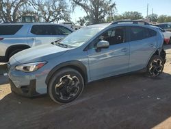 Salvage cars for sale at Riverview, FL auction: 2023 Subaru Crosstrek Limited