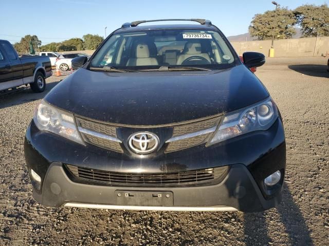 2015 Toyota Rav4 XLE