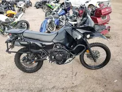 Salvage motorcycles for sale at Colorado Springs, CO auction: 2013 Kawasaki KL650 E