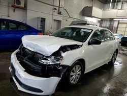 Volkswagen salvage cars for sale: 2013 Volkswagen Jetta Base