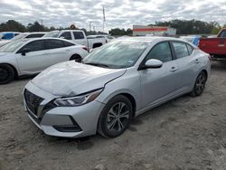 Nissan salvage cars for sale: 2023 Nissan Sentra SV