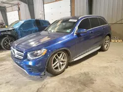 Salvage cars for sale from Copart West Mifflin, PA: 2017 Mercedes-Benz GLC 300 4matic