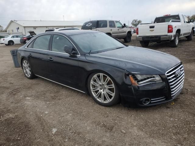 2012 Audi A8 L Quattro