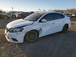 Nissan Sentra s Vehiculos salvage en venta: 2016 Nissan Sentra S