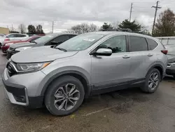 Salvage cars for sale at Moraine, OH auction: 2020 Honda CR-V EX