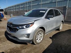 Salvage cars for sale at Anthony, TX auction: 2020 Chevrolet Equinox LS