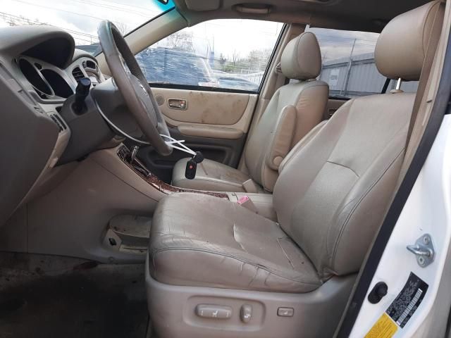 2007 Toyota Highlander Sport