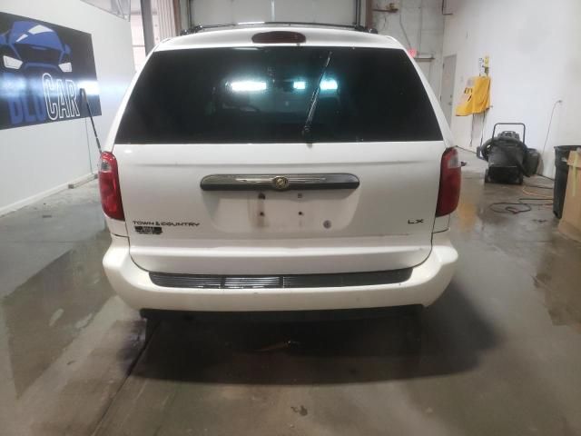 2006 Chrysler Town & Country LX