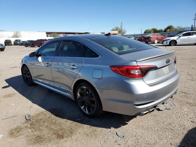 2017 Hyundai Sonata Sport