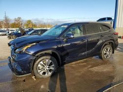 Toyota Highlander Vehiculos salvage en venta: 2021 Toyota Highlander Hybrid XLE