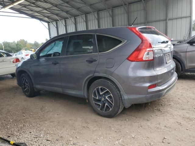 2016 Honda CR-V SE