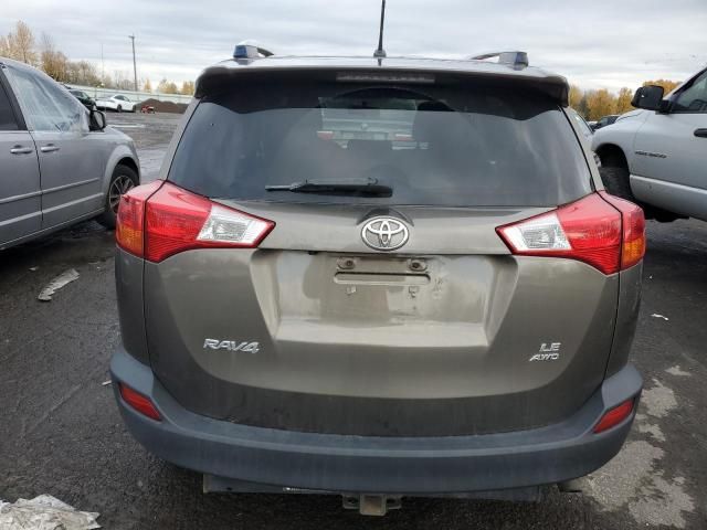 2014 Toyota Rav4 LE