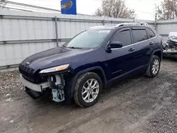 Jeep salvage cars for sale: 2016 Jeep Cherokee Latitude