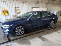 Chevrolet salvage cars for sale: 2022 Chevrolet Malibu LT