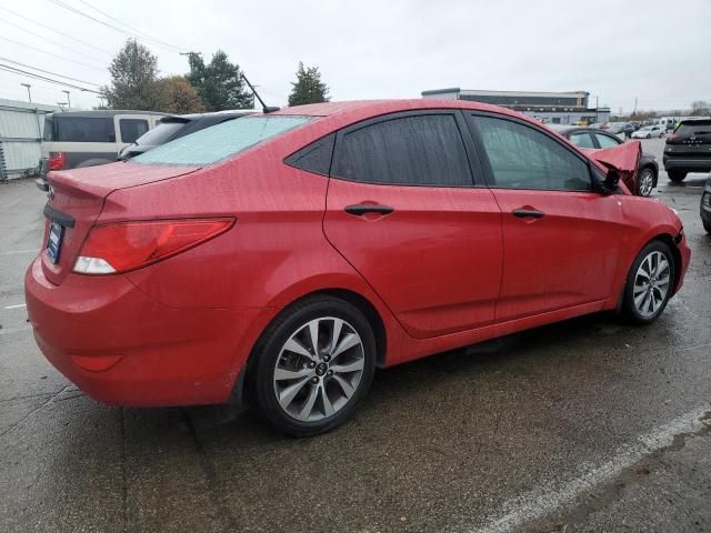 2017 Hyundai Accent SE