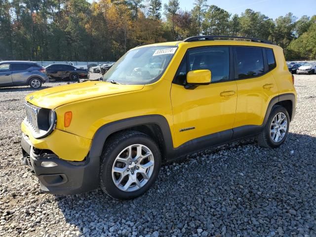 2017 Jeep Renegade Latitude