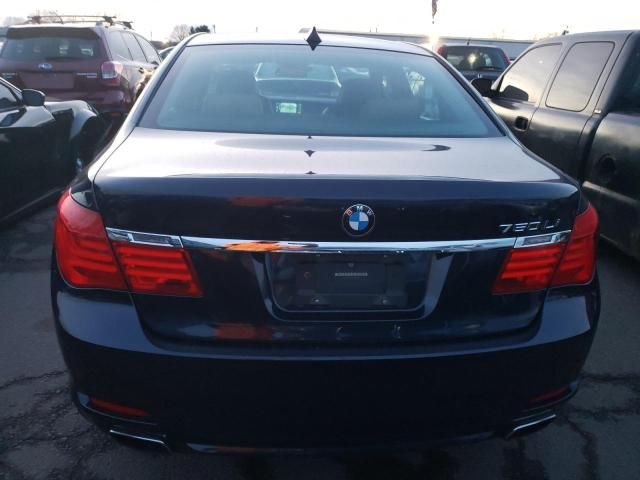 2011 BMW 750 LXI