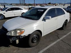 Salvage cars for sale at Van Nuys, CA auction: 2008 Toyota Corolla CE