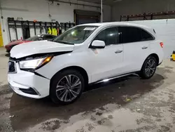 Acura salvage cars for sale: 2019 Acura MDX Technology