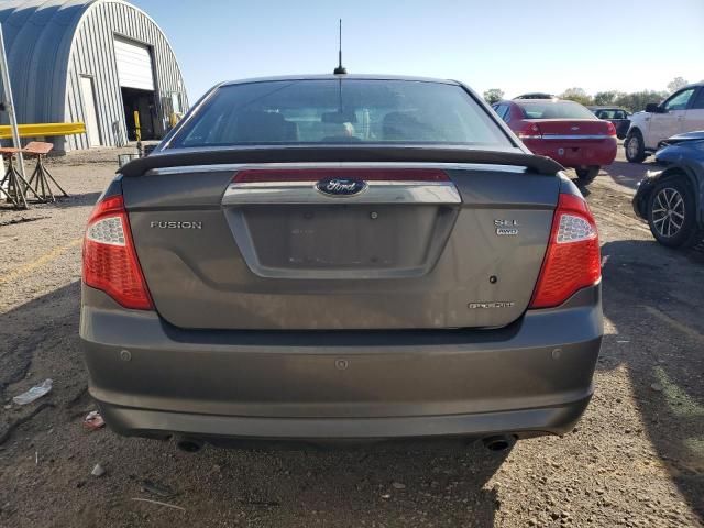 2012 Ford Fusion SEL