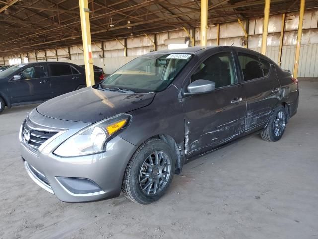 2016 Nissan Versa S