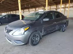 Salvage cars for sale at Phoenix, AZ auction: 2016 Nissan Versa S