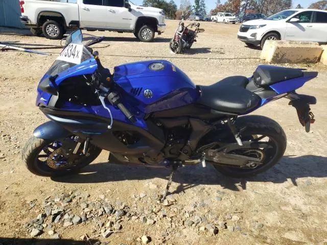 2022 Yamaha YZFR7