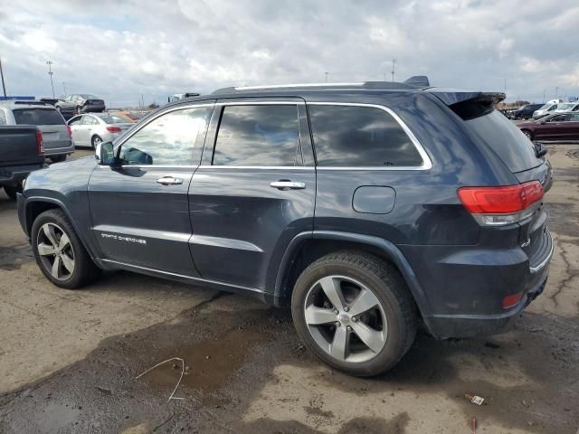 2014 Jeep Grand Cherokee Overland