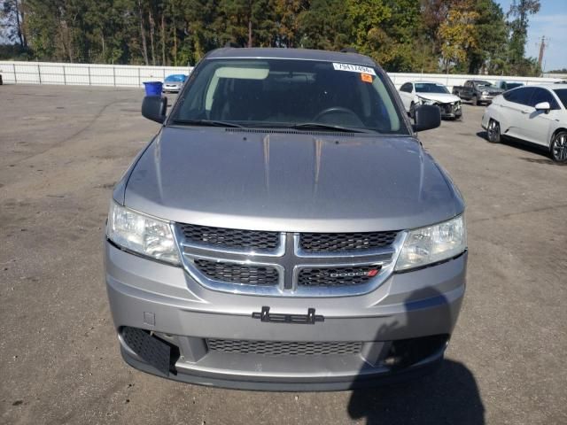 2017 Dodge Journey SE