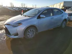 Salvage cars for sale at Rocky View County, AB auction: 2017 Toyota Corolla L