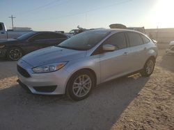 Ford Vehiculos salvage en venta: 2018 Ford Focus SE