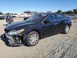 Nissan salvage cars for sale: 2016 Nissan Altima 2.5